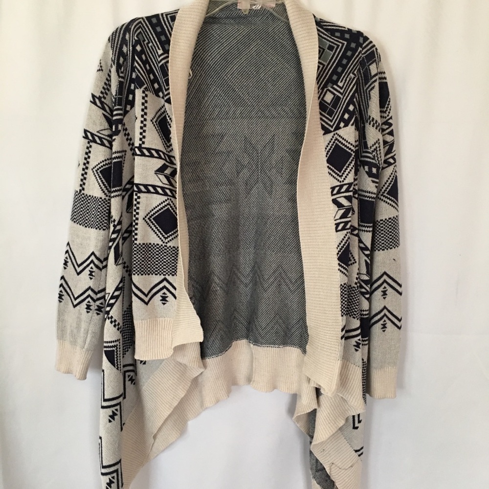 Pink Republic Wrap Cardigan Medium